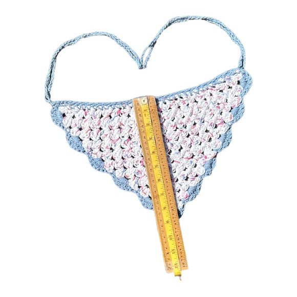 CottonBandanna, handmade crochet NWOT - Picture 4 of 6